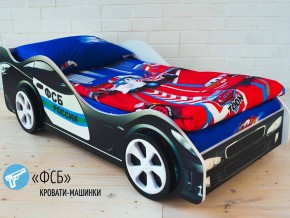 Кровать детская машина ФСБ в Нижней Салде - nizhnyaya-salda.magazinmebel.ru | фото - изображение 2
