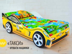 Кровать детская машина Такси в Нижней Салде - nizhnyaya-salda.magazinmebel.ru | фото - изображение 2
