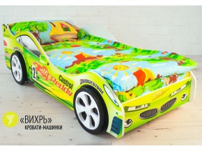 Кровать детская машина Вихрь в Нижней Салде - nizhnyaya-salda.magazinmebel.ru | фото - изображение 2