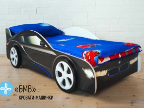 Кровать детская машинка Бэтмобиль в Нижней Салде - nizhnyaya-salda.magazinmebel.ru | фото - изображение 2