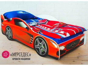 Кровать детская машинка Мерседес в Нижней Салде - nizhnyaya-salda.magazinmebel.ru | фото