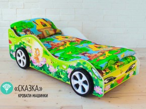 Кровать детская машинка Сказка в Нижней Салде - nizhnyaya-salda.magazinmebel.ru | фото - изображение 2
