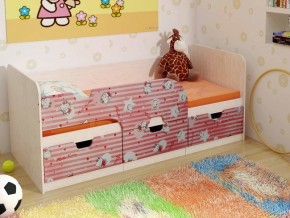 Кровать детская Минима хеллоу китти в Нижней Салде - nizhnyaya-salda.magazinmebel.ru | фото - изображение 1