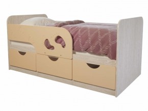 Кровать детская Минима лего 160 крем-брюле в Нижней Салде - nizhnyaya-salda.magazinmebel.ru | фото