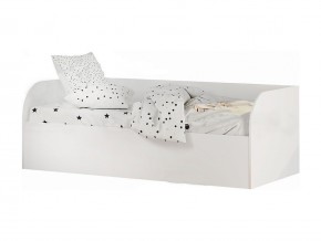 Кровать детская с подъёмным механизмом КРП-01 белая в Нижней Салде - nizhnyaya-salda.magazinmebel.ru | фото