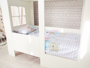Кровать детская Теремок без ящика белая в Нижней Салде - nizhnyaya-salda.magazinmebel.ru | фото - изображение 2