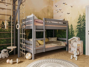 Кровать Джуниор Антрацит в Нижней Салде - nizhnyaya-salda.magazinmebel.ru | фото