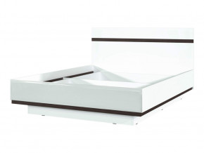 Кровать двойная Соло 1600 Белый в Нижней Салде - nizhnyaya-salda.magazinmebel.ru | фото - изображение 1
