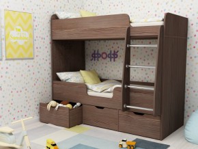 Кровать двухъярусная Малыш двойняшка бодега в Нижней Салде - nizhnyaya-salda.magazinmebel.ru | фото - изображение 1