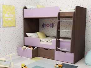 Кровать двухъярусная Малыш двойняшка бодега-ирис в Нижней Салде - nizhnyaya-salda.magazinmebel.ru | фото