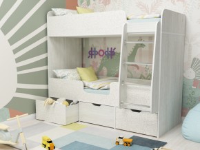 Кровать двухъярусная Малыш двойняшка винтерберг-феритейл в Нижней Салде - nizhnyaya-salda.magazinmebel.ru | фото