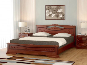 Кровать Елена-3 1400 Орех в Нижней Салде - nizhnyaya-salda.magazinmebel.ru | фото - изображение 2