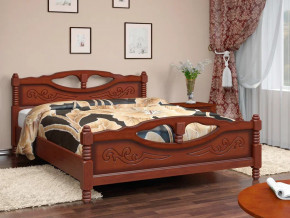 Кровать Елена-4 1200 Орех в Нижней Салде - nizhnyaya-salda.magazinmebel.ru | фото - изображение 1