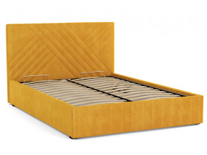Кровать Гамма 1600 с основанием велюр тенерифе куркума в Нижней Салде - nizhnyaya-salda.magazinmebel.ru | фото - изображение 2