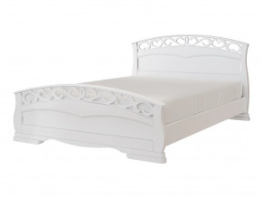 Кровать Грация-1 1600 Белый античный в Нижней Салде - nizhnyaya-salda.magazinmebel.ru | фото - изображение 2