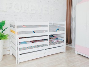 Кровать из массива с выдвижным спальным местом Матрешка Эко в Нижней Салде - nizhnyaya-salda.magazinmebel.ru | фото