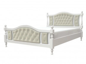Кровать Жасмин 1400 Белый античный в Нижней Салде - nizhnyaya-salda.magazinmebel.ru | фото - изображение 2