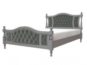 Кровать Жасмин 1600 Антрацит в Нижней Салде - nizhnyaya-salda.magazinmebel.ru | фото - изображение 1