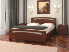 Кровать Камелия-2 1600 Орех в Нижней Салде - nizhnyaya-salda.magazinmebel.ru | фото - изображение 1