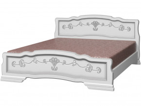 Кровать Карина-6 1600 Белый жемчуг в Нижней Салде - nizhnyaya-salda.magazinmebel.ru | фото - изображение 2