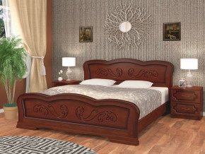 Кровать Карина-8 1200 Орех в Нижней Салде - nizhnyaya-salda.magazinmebel.ru | фото - изображение 1