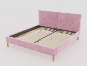 Кровать Линси 1200 розовый в Нижней Салде - nizhnyaya-salda.magazinmebel.ru | фото