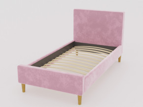 Кровать Линси 900 розовый в Нижней Салде - nizhnyaya-salda.magazinmebel.ru | фото