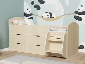 Кровать Малыш-7 Дуб в Нижней Салде - nizhnyaya-salda.magazinmebel.ru | фото