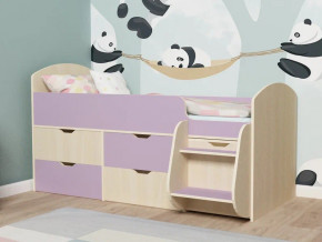 Кровать Малыш-7 Дуб-Ирис в Нижней Салде - nizhnyaya-salda.magazinmebel.ru | фото - изображение 1