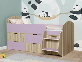 Кровать Малыш-7 Ясень-ирис в Нижней Салде - nizhnyaya-salda.magazinmebel.ru | фото - изображение 1
