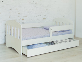 Кровать Малыш с ящиком белая в Нижней Салде - nizhnyaya-salda.magazinmebel.ru | фото
