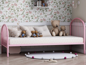 Кровать металлическая Эвора-1 Розовый в Нижней Салде - nizhnyaya-salda.magazinmebel.ru | фото