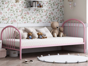 Кровать металлическая Эвора Розовый в Нижней Салде - nizhnyaya-salda.magazinmebel.ru | фото - изображение 1