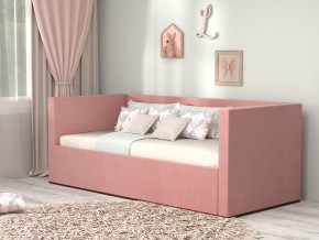 Кровать мягкая с подъёмным механизмом арт. 030 розовый в Нижней Салде - nizhnyaya-salda.magazinmebel.ru | фото - изображение 1