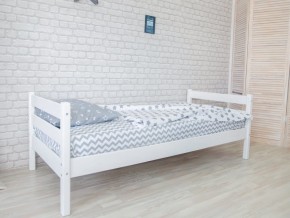 Кровать одноярусная Сонечка белая в Нижней Салде - nizhnyaya-salda.magazinmebel.ru | фото - изображение 1