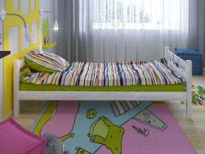 Кровать одноярусная Сонечка белая в Нижней Салде - nizhnyaya-salda.magazinmebel.ru | фото - изображение 5