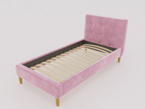 Кровать Пайли 900 розовый в Нижней Салде - nizhnyaya-salda.magazinmebel.ru | фото - изображение 1