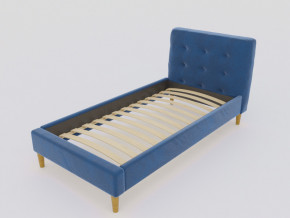 Кровать Пайли 900 синий в Нижней Салде - nizhnyaya-salda.magazinmebel.ru | фото - изображение 1