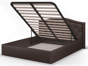 Кровать подъемная Стелла 1200 коричневая в Нижней Салде - nizhnyaya-salda.magazinmebel.ru | фото - изображение 2