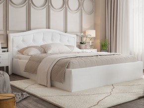 Кровать подъемная Стелла 1400 белая в Нижней Салде - nizhnyaya-salda.magazinmebel.ru | фото - изображение 3