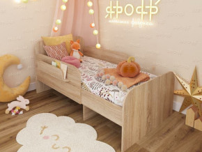 Кровать Растущая дуб сонома в Нижней Салде - nizhnyaya-salda.magazinmebel.ru | фото - изображение 1