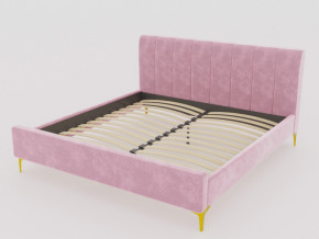 Кровать Рошаль 1200 розовый в Нижней Салде - nizhnyaya-salda.magazinmebel.ru | фото - изображение 1