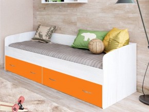 Кровать с выкатными ящиками Винтерберг, оранжевый в Нижней Салде - nizhnyaya-salda.magazinmebel.ru | фото