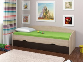 Кровать Соня 2 сонома-венге в Нижней Салде - nizhnyaya-salda.magazinmebel.ru | фото