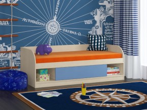 Кровать Соня 4 дуб молочный-голубой в Нижней Салде - nizhnyaya-salda.magazinmebel.ru | фото - изображение 1