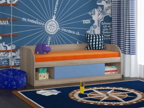 Кровать Соня 4 сонома-голубой в Нижней Салде - nizhnyaya-salda.magazinmebel.ru | фото