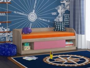 Кровать Соня 4 сонома-розовый в Нижней Салде - nizhnyaya-salda.magazinmebel.ru | фото