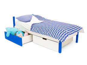 Кровать Svogen classic с ящиками сине-белый в Нижней Салде - nizhnyaya-salda.magazinmebel.ru | фото - изображение 3