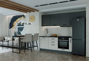 Кухонный гарнитур Лофт 2550 в Нижней Салде - nizhnyaya-salda.magazinmebel.ru | фото - изображение 1