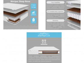 Матрас Sleep Nova шириной 1400 мм в Нижней Салде - nizhnyaya-salda.magazinmebel.ru | фото - изображение 2